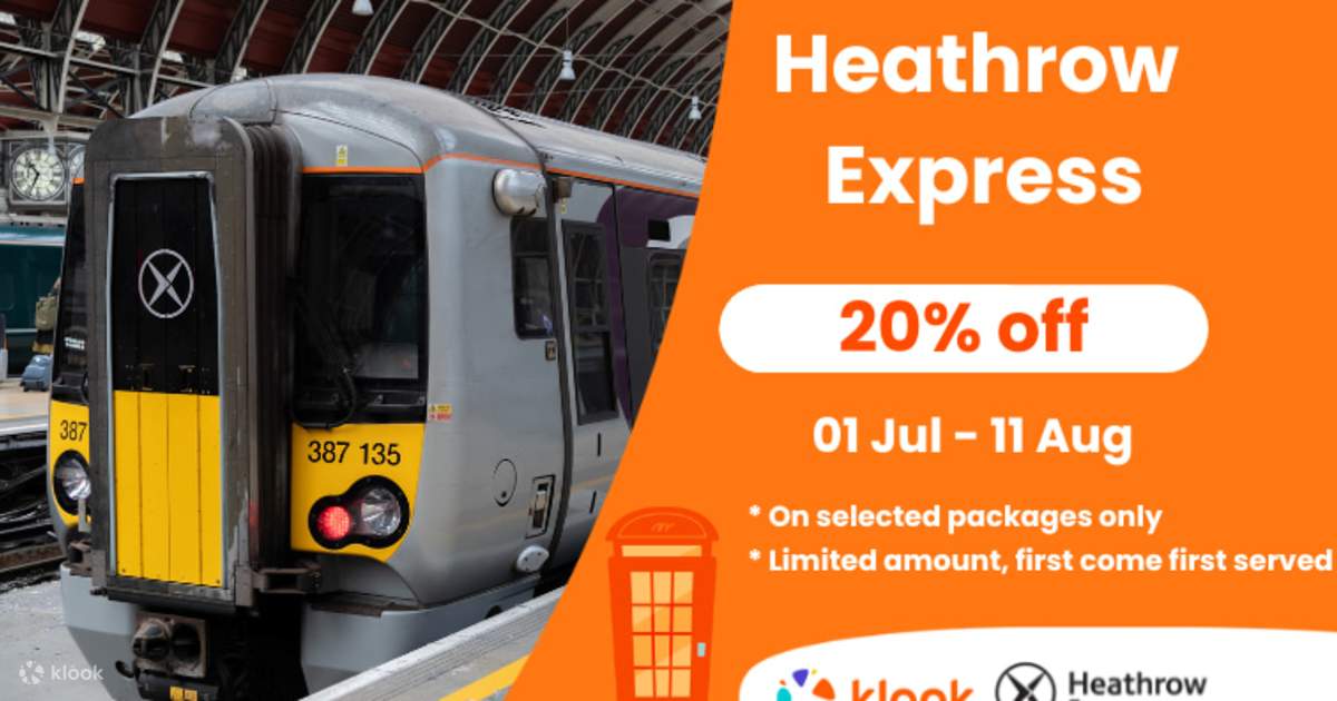 Heathrow Express Black Friday Sale
